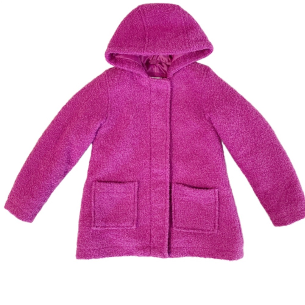 Girls Boucle Jacket